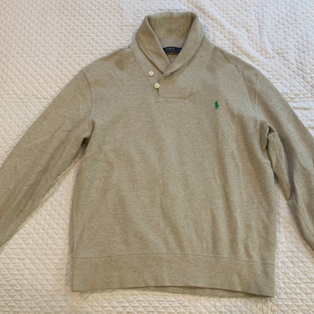 Polo by Ralph Lauren Shawl Collar Sweater